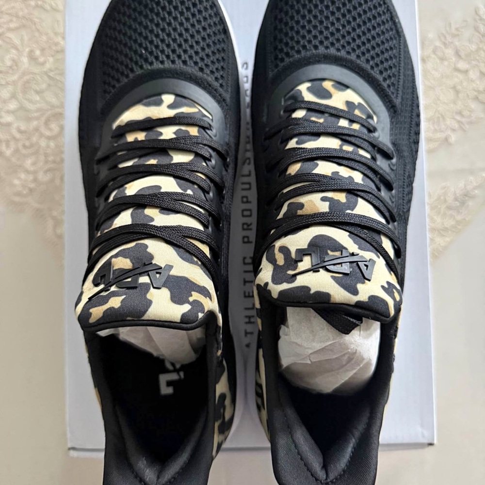 APL Men's Black and Camouflage Athletic Shoes